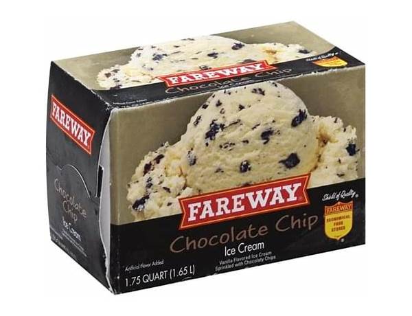 Fareway chocolate ice cream nutrition facts