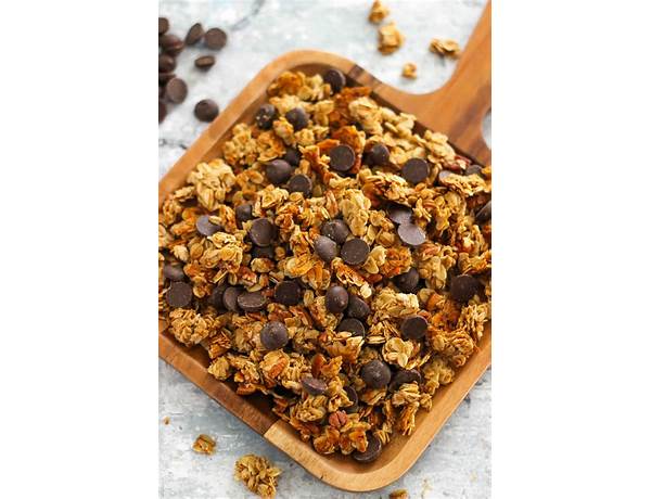 Farmhouse chocolate granola ingredients