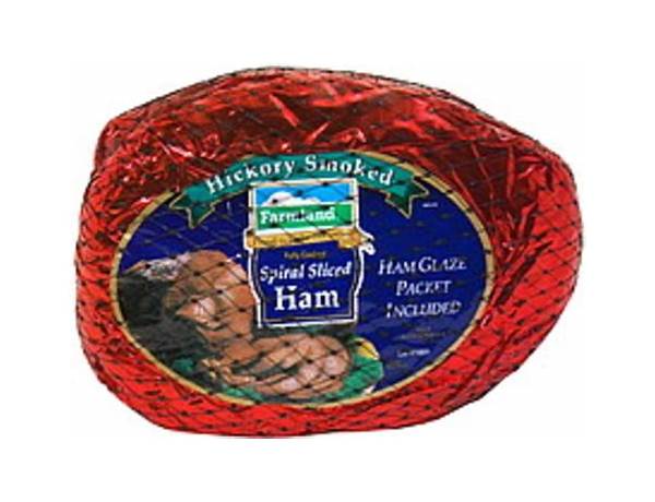 Farmland smoked spiral ham food facts