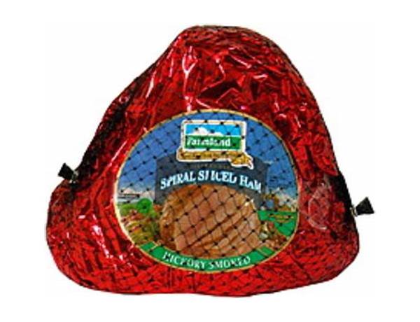 Farmland smoked spiral ham nutrition facts