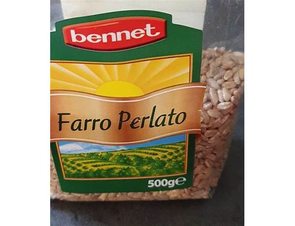 Farro perlato food facts