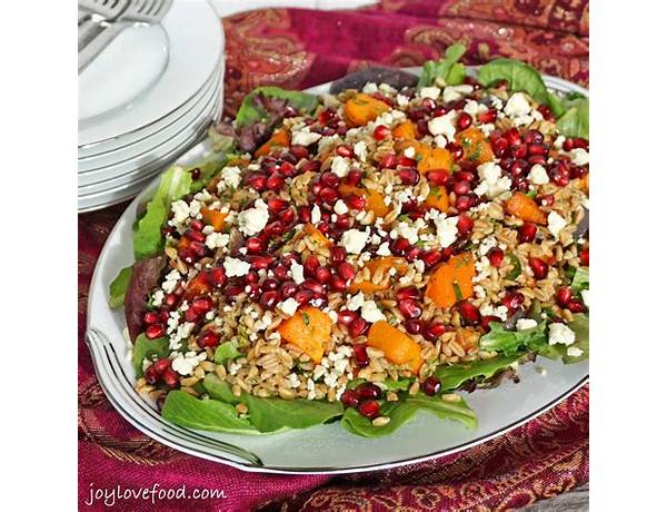 Farro with Roasted Butternut Squash