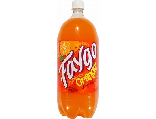 Faygo orange food facts