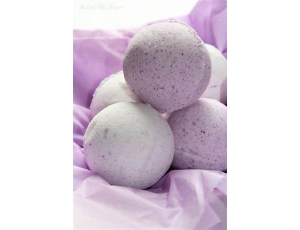 Feminine bath bomb lavender food facts