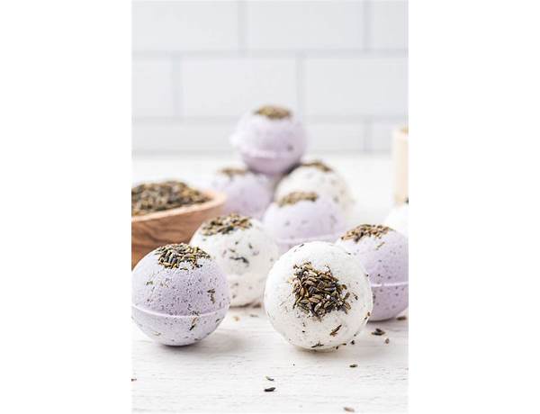 Feminine bath bomb lavender nutrition facts