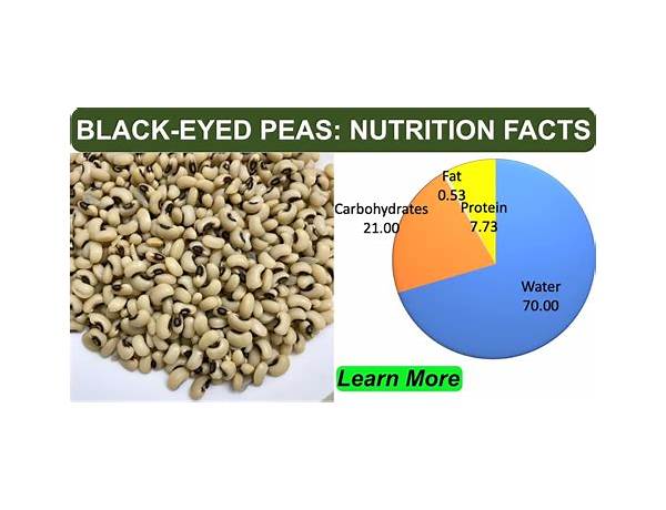 Feneos black eyed peas gmo food facts