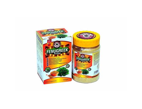 Fenugreek Products, musical term