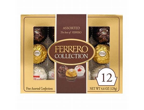 Ferrero Rocher, musical term