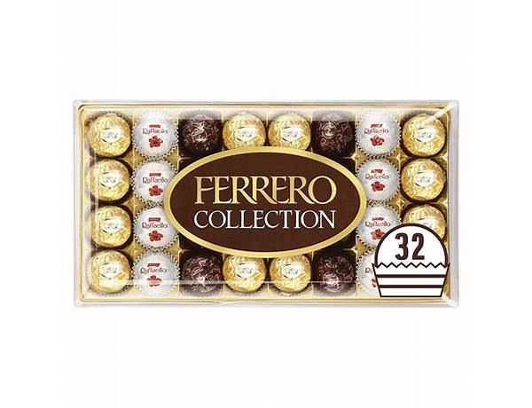 Ferrero, musical term