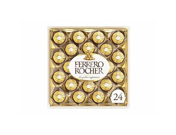 Ferrero rocher food facts