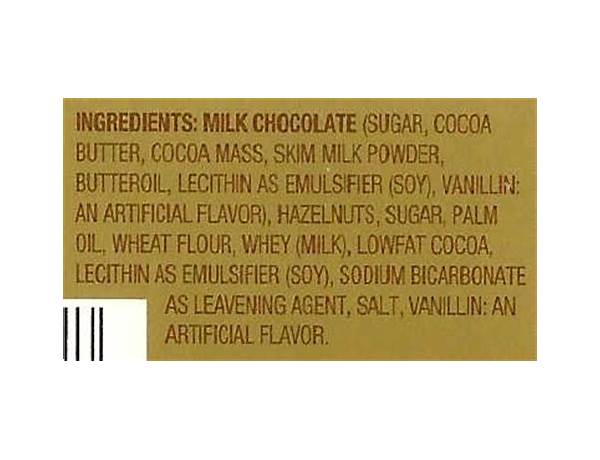Ferrero rocher ingredients