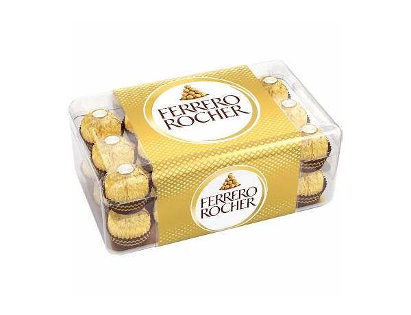 Ferrero rocher t30 food facts