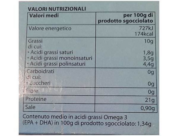 Festek nutrition facts