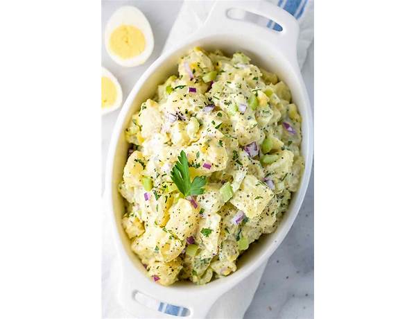 Festival foods our own potato salad - food facts