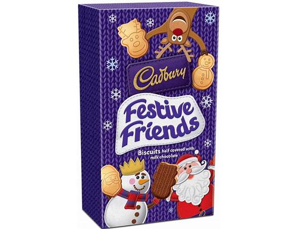 Festive friends food facts