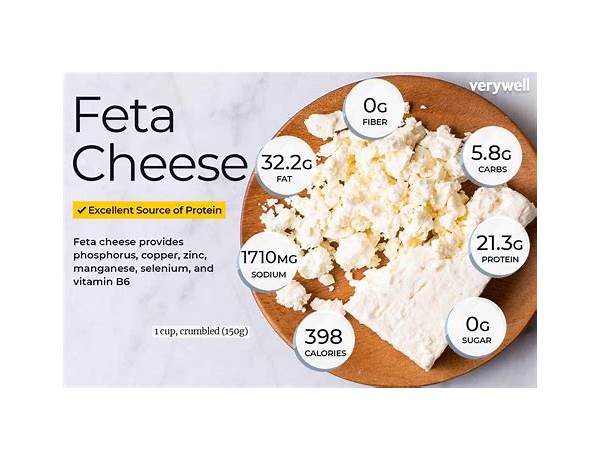 Feta cheese food facts
