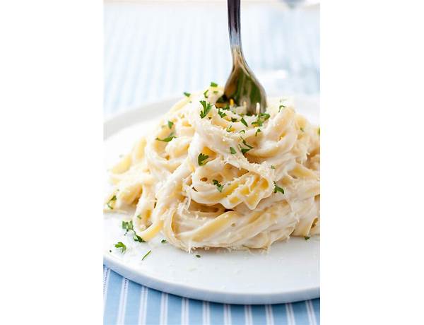 Fettuccine alfredo ingredients