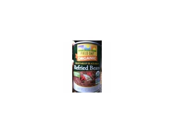 Field day, organic vegetarian refried beans nutrition facts