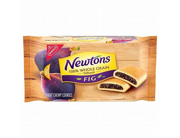 Fig newtons cookies, whole grain ingredients