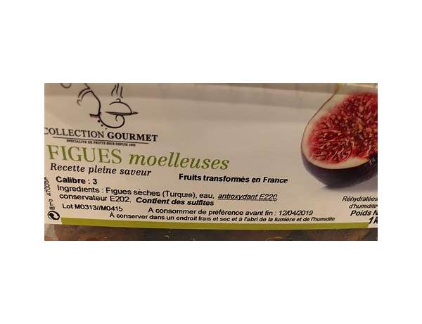 Figues moelleuses food facts