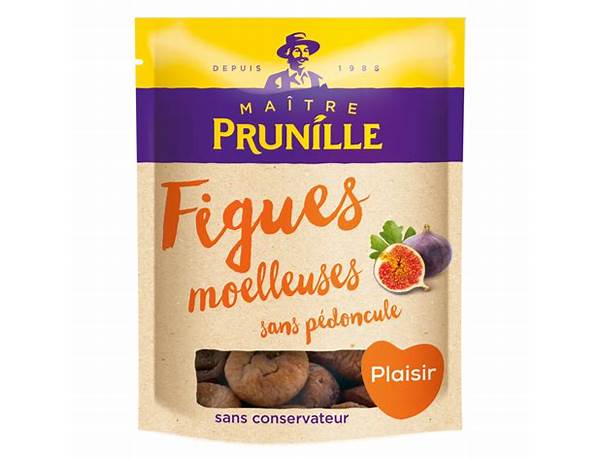 Figues moelleuses ingredients