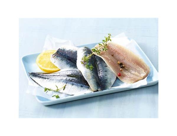 Filet de sardine food facts