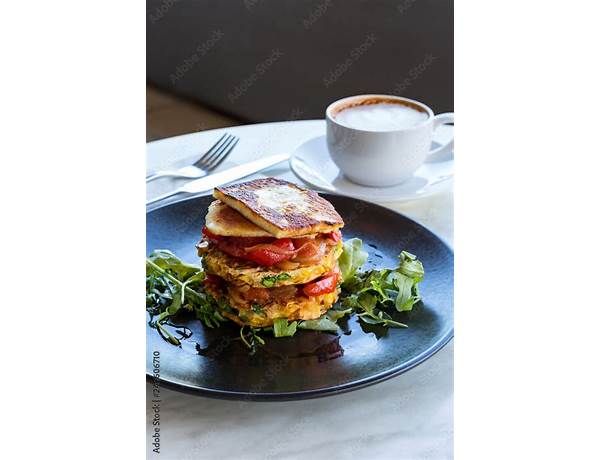 Filled Fritter Garnished With Vegetables, musical term