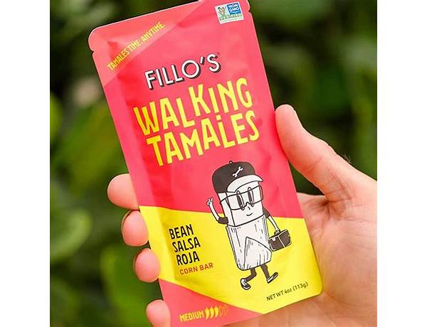 Filos walking tamale food facts