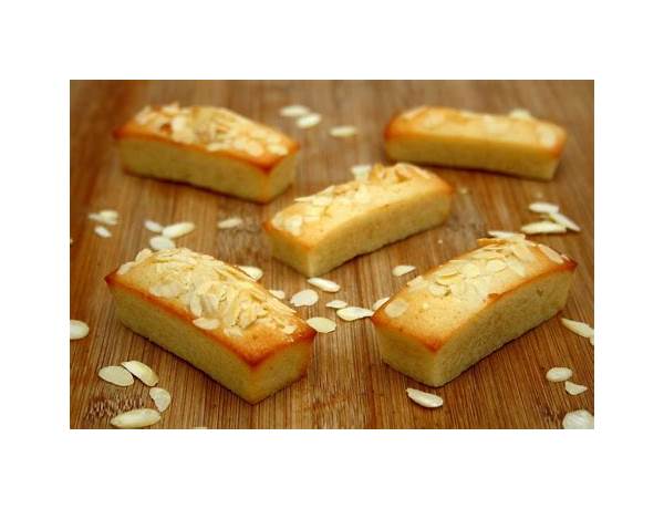 Financiers aux amandes food facts