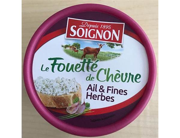 Fine herbs chèvre food facts