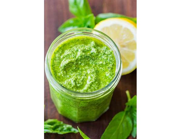 Finest pesto with fresh basil food facts
