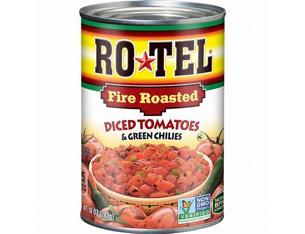 Fire roasted diced tomatoes food facts