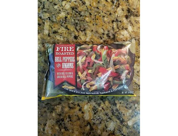 Fire roasted peppers and onions nutrition facts