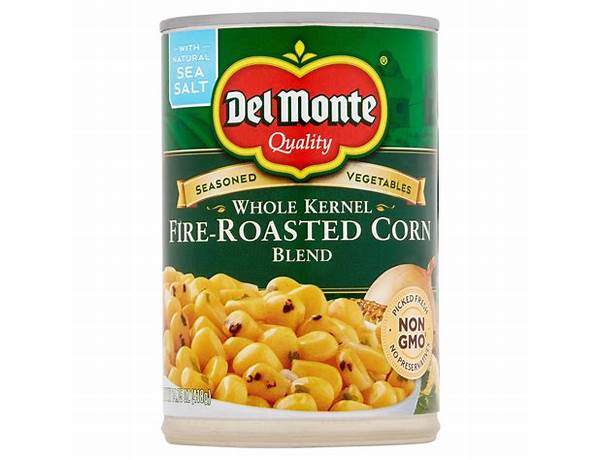 Fire-roasted corn blend food facts