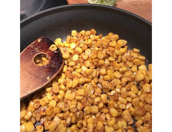Fire-roasted corn blend ingredients