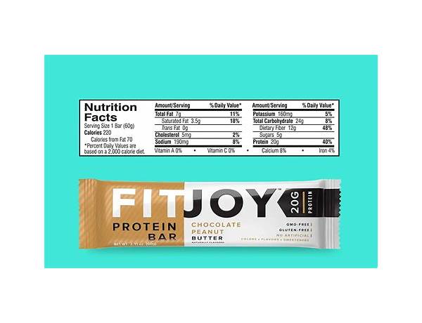 Fit joy nutrition facts