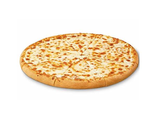 Five cheese pizza food facts