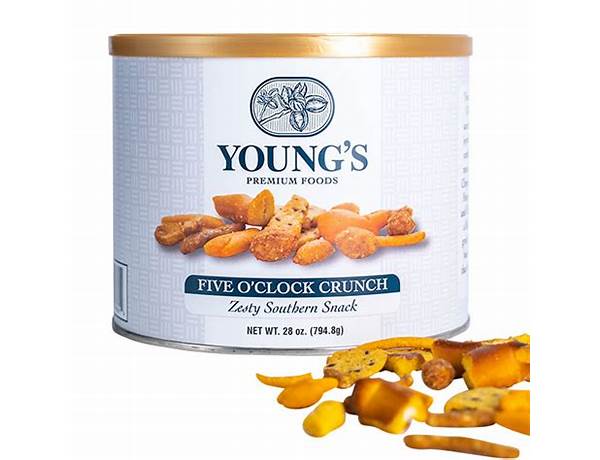 Five o’ clock crunch ingredients