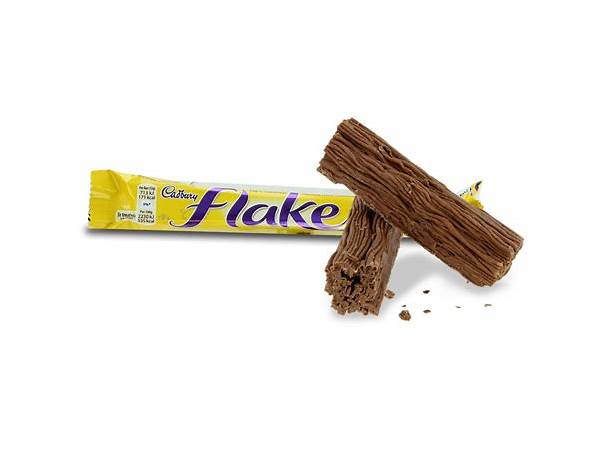 Flake chocolate bar ingredients
