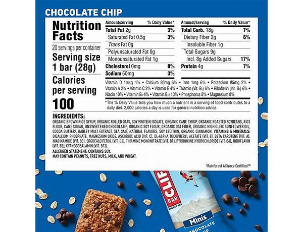 Flake chocolate bar nutrition facts
