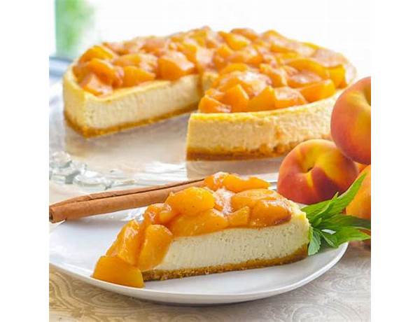 Flan flat peach food facts