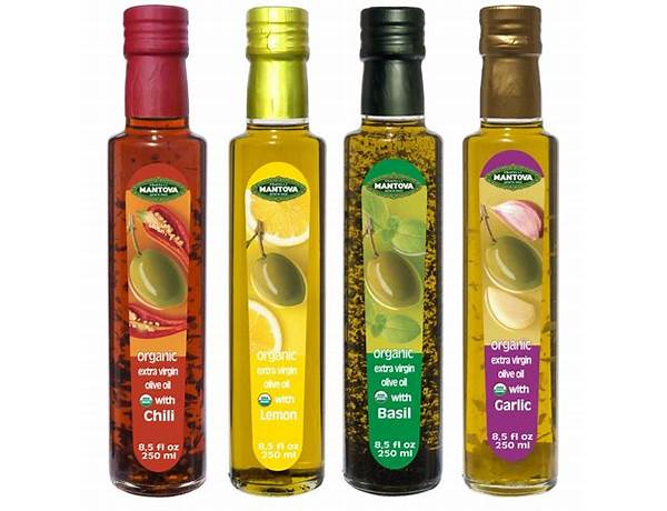 Flavoured Olive Oils, musical term