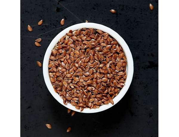 Flax seed ingredients