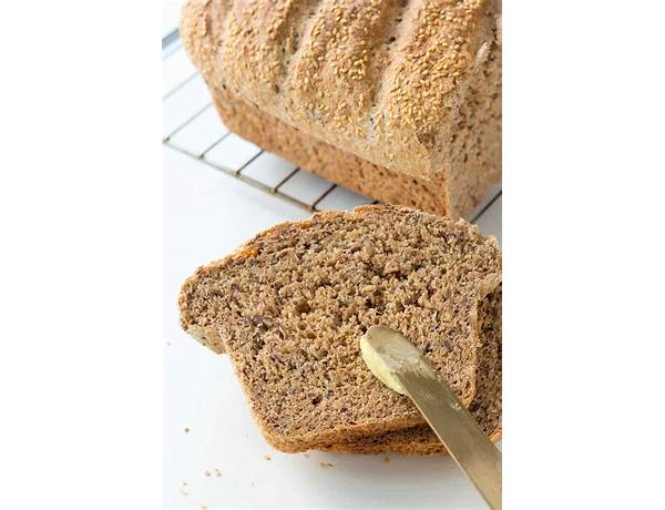 Flax seed spelt bread ingredients