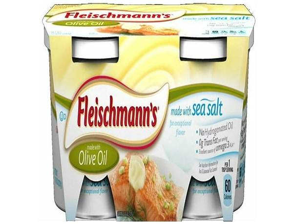 Fleischmans with olive oil ingredients