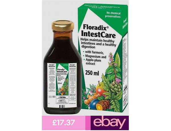 Floradix food facts