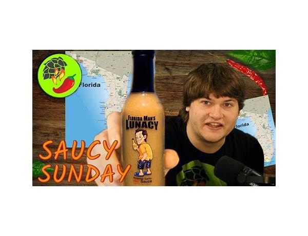 Florida man hot sauce: backblast food facts