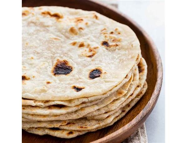 Flour tortilla ingredients