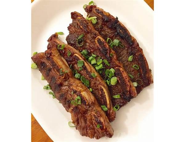 Flunken rib food facts