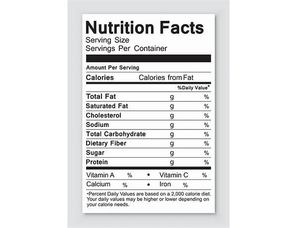 Foie gras nutrition facts